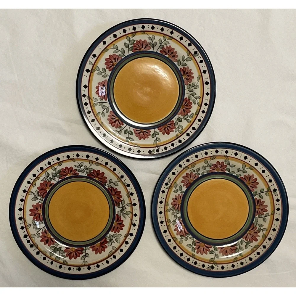 Vtg Pier 1 Alexandria Set of Three 9